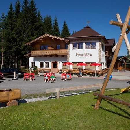 Готель Sonnalm Альтенмаркт-ім-Понгау Екстер'єр фото