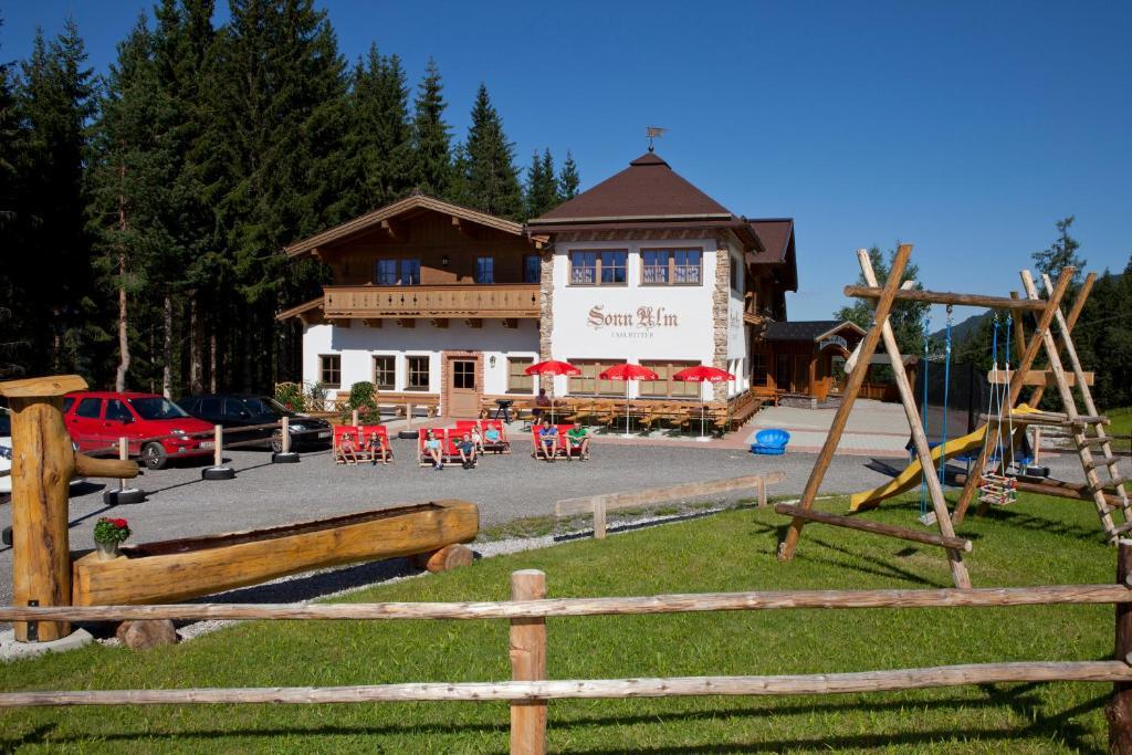 Готель Sonnalm Альтенмаркт-ім-Понгау Екстер'єр фото