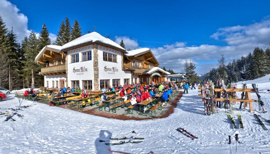 Готель Sonnalm Альтенмаркт-ім-Понгау Екстер'єр фото