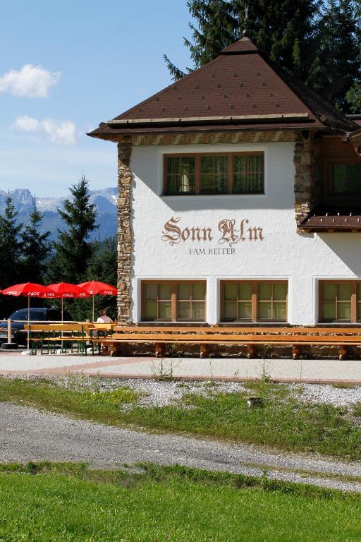 Готель Sonnalm Альтенмаркт-ім-Понгау Екстер'єр фото