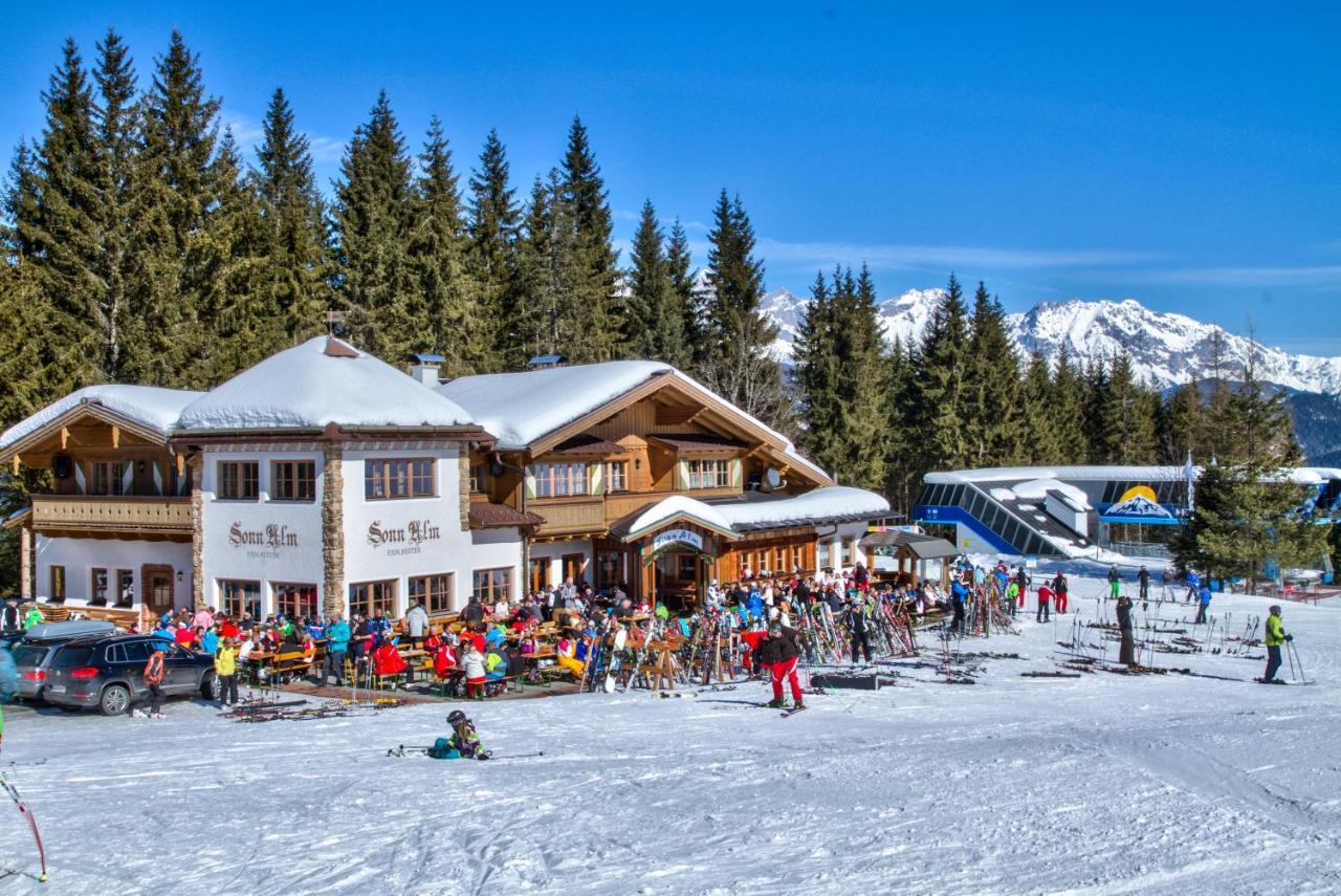 Готель Sonnalm Альтенмаркт-ім-Понгау Екстер'єр фото