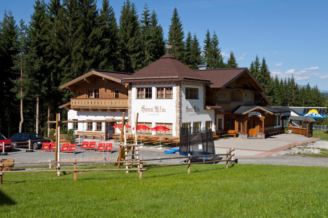 Готель Sonnalm Альтенмаркт-ім-Понгау Екстер'єр фото