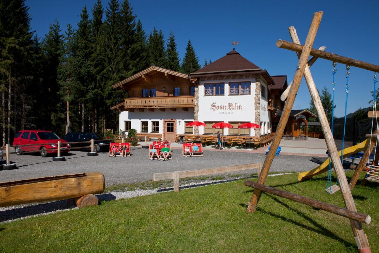 Готель Sonnalm Альтенмаркт-ім-Понгау Екстер'єр фото